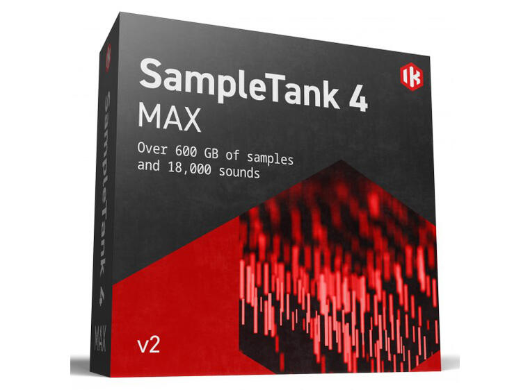 IK Multimedia SampleTank 4 MAX v2 [Download]